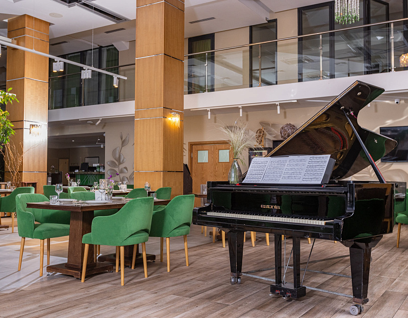 Спа-отель Green Resort Hotel & Spa г. Кисловодск. Ресторан